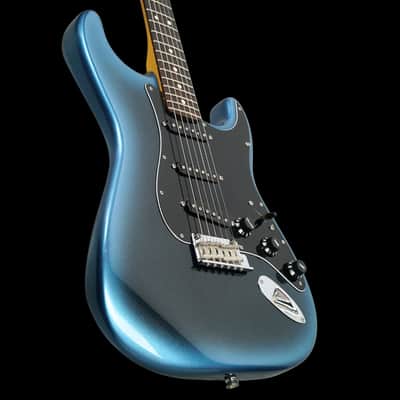 Fender American Pro II Dark Night Stratocaster (New Neck Fitted) image 2