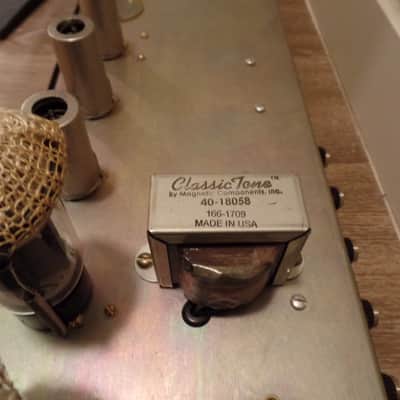 Handmade 1968 Marshall Super Lead Plexi 12,000 Series CLONE/REPLICA Mustard Caps Iskra image 16