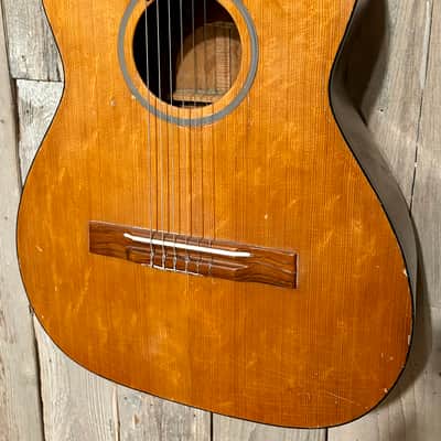 1964 Gretsch Classical Guitar 6000 Series , Beautiful Vintage Classical! image 1