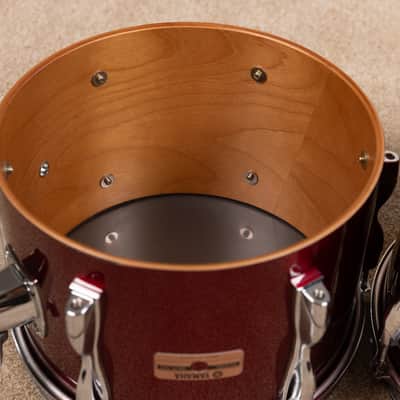 1980s Yamaha Recording Standard 14x22 8x12 9x13 and 16x16 Drum Set image 16