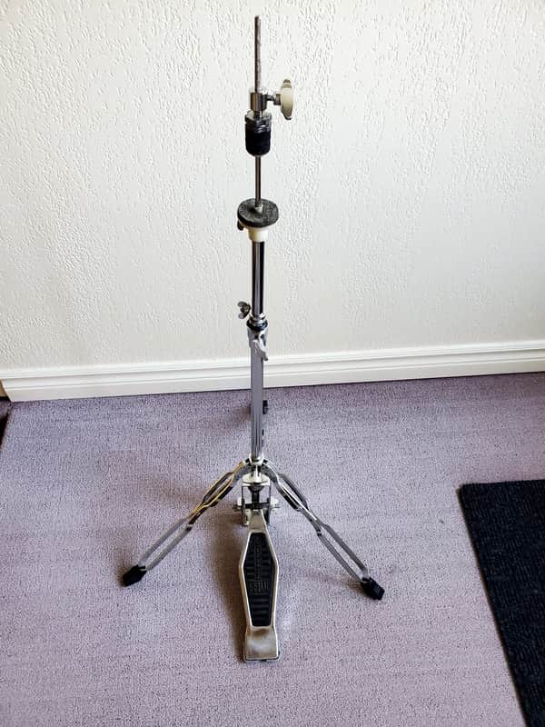 Vintage 1960's Hi Hat Stand Complete - Smooth Ultra Clean Specimen. image 1
