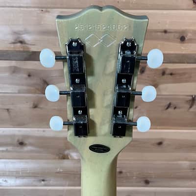 Epiphone 1960 Les Paul Special Double Cut Reissue Electric Guitar - TV Yellow image 6