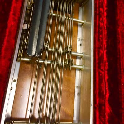 Dekley S10 3x4 Standard Emmons E9 Pedal Steel Guitar w/ Case GREAT CONDITION!!! image 8