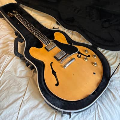 Gibson ES-333 2003 - Blonde image 1