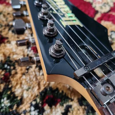 2001 Ibanez RG1680 J Custom Deep Red (DRD), Dimarzio PAF Pro 151 Blue, FujiGen Japan MIJ image 24