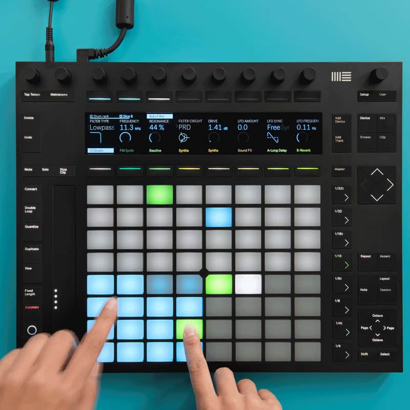2010s Ableton Push 2 Black