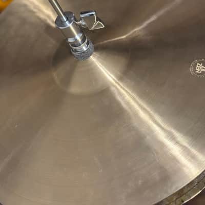 Turkish Cymbals 15” Waveform Hi hats - Traditional Raw Edge image 10