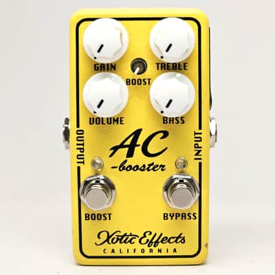 used Xotic AC Booster V2, Excellent Condition! image 1