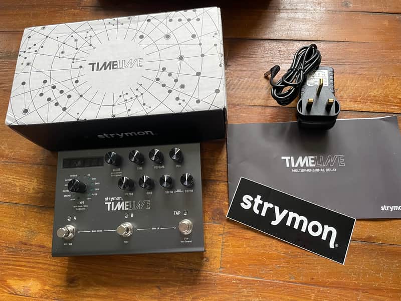 Strymon TimeLine Delay 2011 - present - Grey image 1