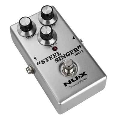 New NUX Steel Singer Drive Overdrive Guitar Effects Pedal image 2
