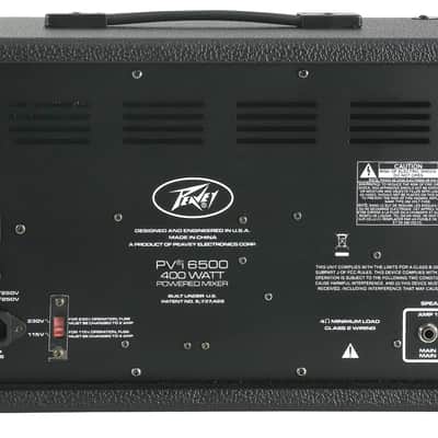 Peavey PVi® 6500 All In One Powered Mixer image 4