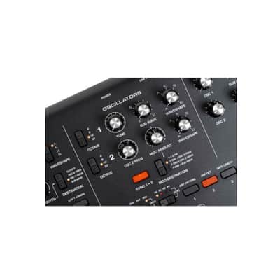Moog Messenger Monophonic Analog Synthesizer 32-Key Velocity-Sensitive Keyboard image 9