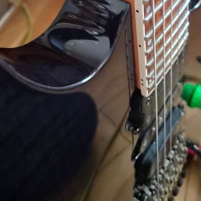 Ibanez RG770FM-DBK Standard 2001 - 2002 - Deep Black image 13