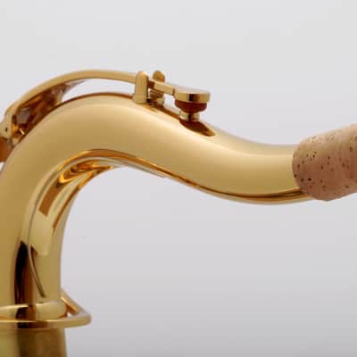 Yamaha TE1 Gold Lacquer Pro Custom E1 Tenor Saxophone Neck image 8