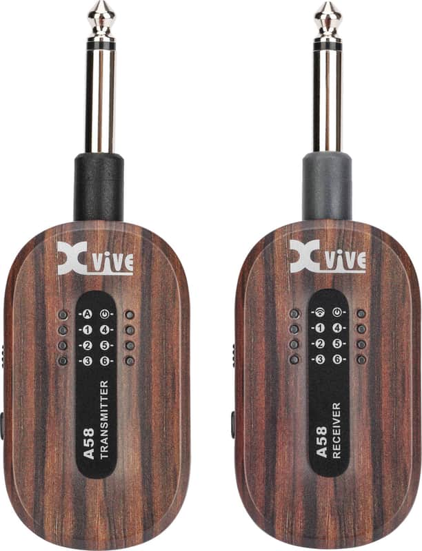 Xvive A58 Guitar Wireless System, Rosewood image 1