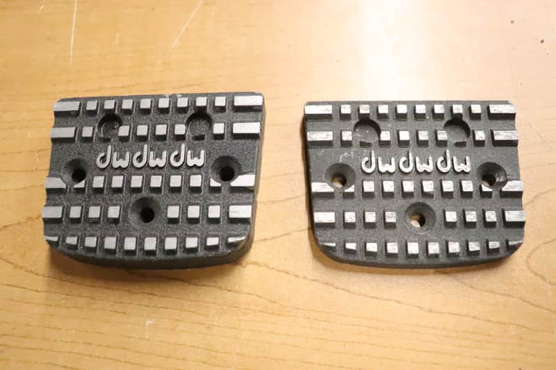 DW Adjustable Heel Plate Part #6 image 1