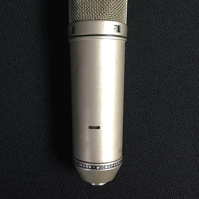Neumann U 87 Large Diaphragm Multipattern Condenser Microphone 1967 - 1985 Nickel image 4