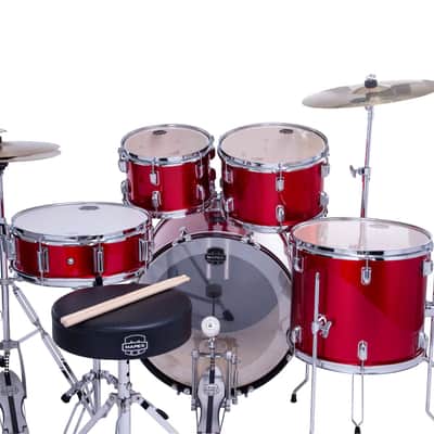 Mapex Drum Kit Comet Series BeBop Infra Red CM5844FTC-IR image 12