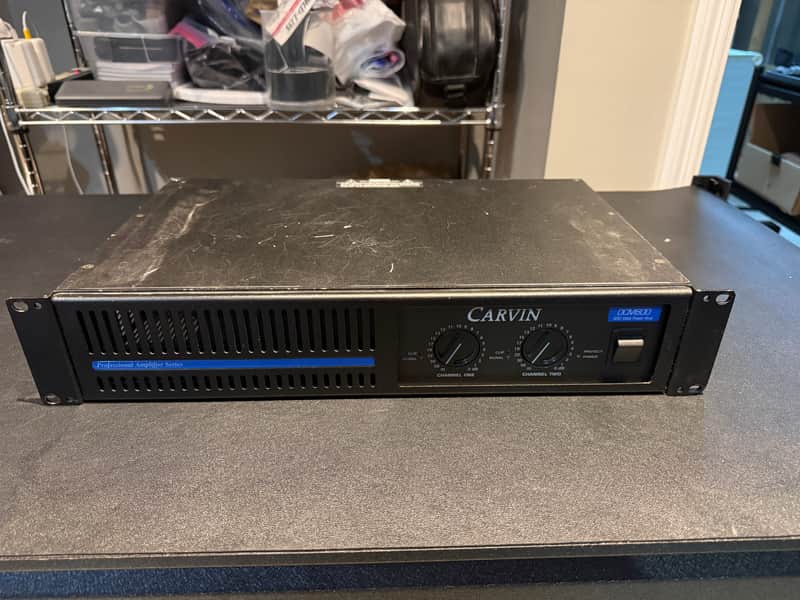 Carvin DCM600 Power Amp - USED - FREE SHIPPING image 1