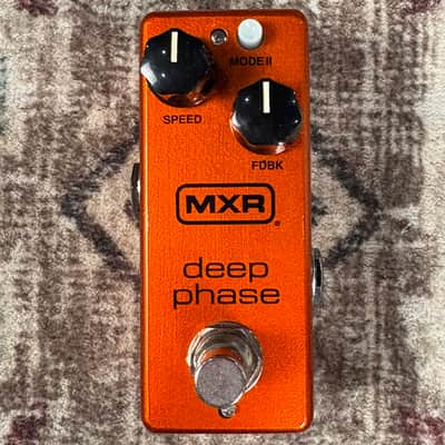 MXR M279 Deep Phase Phase Shifter Guitar effect Pedal w/ Box! image 2