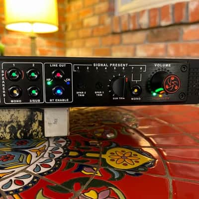 Dangerous Music D-BOX+ Summing Box / Monitor Controller with USB and Bluetooth 2019 - Black image 4