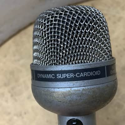 ELECTRO- VOICE RE18 MICROPHONE/ GRAY- RARE! VINTAGE! AWESOME SOUND! MAKE OFFER! image 7