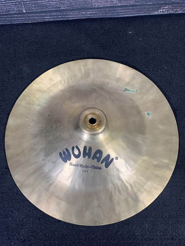 Wuhan Cymbals hand made china 14" China Cymbal (Orlando, FL Colonial) image 1