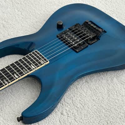 Kramer American Stagemaster Standard I Trans-Blue image 4
