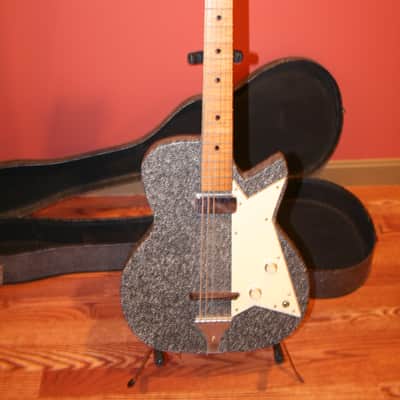 1950's Kay Sizzler 4140 Black/Gray Zolotone image 1