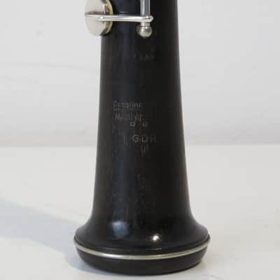 1970's Gebruder Moennig Wooden Oboe in Great Condition image 3