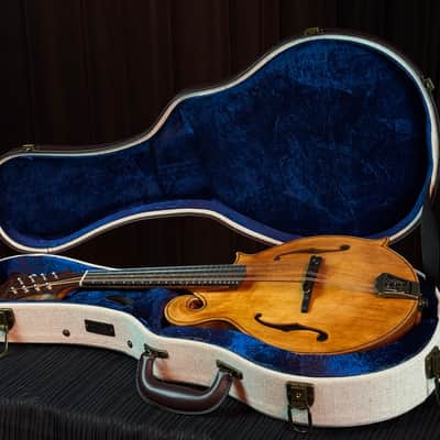 Tonedevil FM Mandolin 2026 - Tobacco Honey Amber Satin image 12