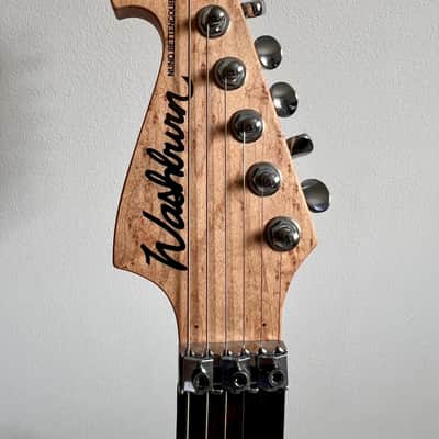 Washburn N4 USA Authentic - Natural Relic image 6