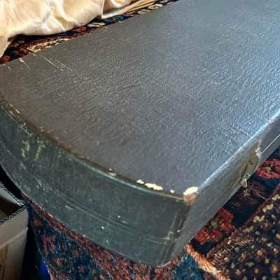 A. M. Virgil Rare 6 Octave Suitcase Practice Piano Keyboard circa 1910 - 1920 - Covered Wooden Case image 8