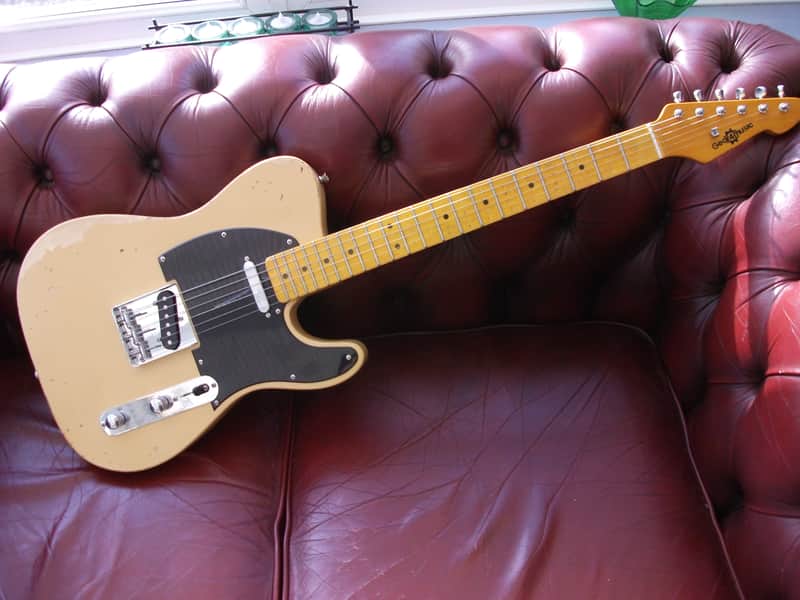 Knoxville reliced telecaster 2023 - Blonde image 1