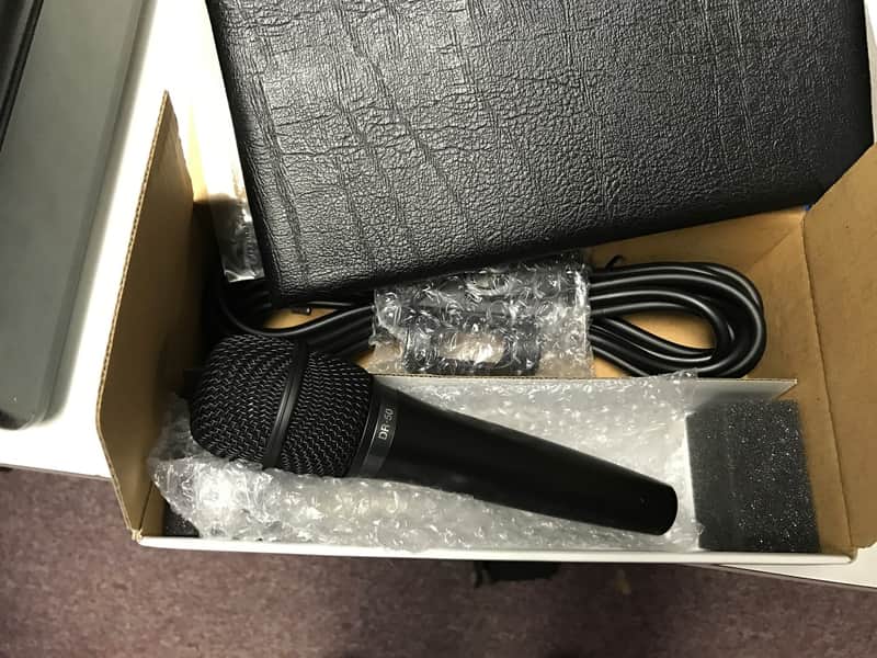 Roland DR-50 Microphone, New Discontinued Stock | Reverb