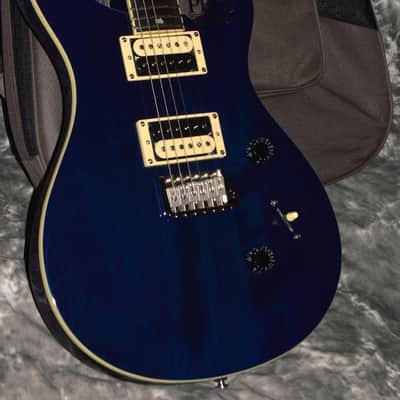 2022 PRS - SE Standard 24 - Translucent Blue image 1