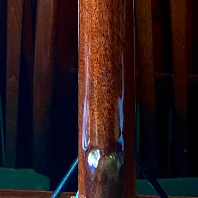 Tim Davis Banjos Mack Crowe Gold Engraved Bluegrass Banjo 2020 Mahogany image 11