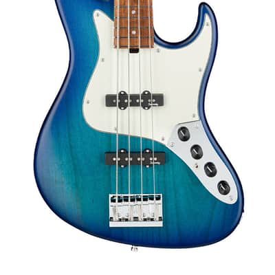 Sadowsky MetroLine 22-Fret Will Lee Bass, Red Alder Body, 4 String, Bora Blueburst Transparent Satin image 1
