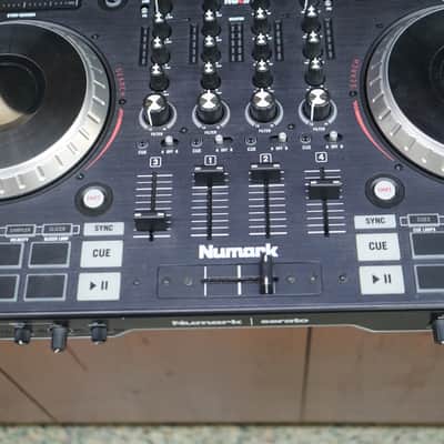 Numark NS6 II 4 Channel Premium DJ Controller Serato image 3