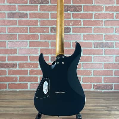 Schecter C-1 Standard Plus Electric Guitar - Transparent Black Burst image 7