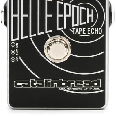 Catalinbread Belle Epoch Tape Echo Pedal - Silver image 1