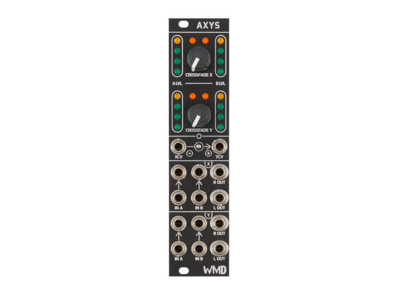 WMD AXYS Dual Stereo Crossfader [USED] image 1
