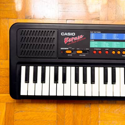 Casio Rapman (Japan, 1990) Toy Synth Vocoder Drum Machine and Voice Effector! With brand-new micro-microphone! image 8