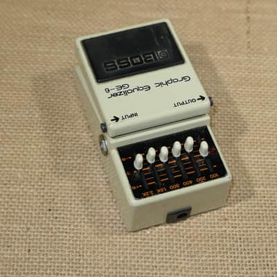 Boss GE-6 Graphic Equalizer 1980s Effect Pedal - Same Day Shipping #DJ04 image 2