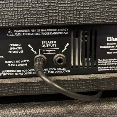 Pre-owned Blackstar ID:150 Head image 10