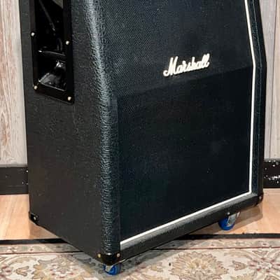 Mint Marshall Studio Classic SC212 140-Watt 2x12" Angled Guitar Speaker Cabinet  Black, Made In England image 2