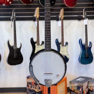 Gold Tone AC-6+ Acoustic Composite Banjitar with Pickup - Used image 2