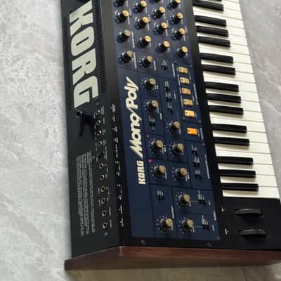 Korg Mono/Poly (1984) 4-VCO Analog Synthesizer - Fully serviced image 7