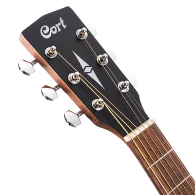 Cort AD810 Dreadnought Acoustic Guitar in Natural Open Pore Bild 9