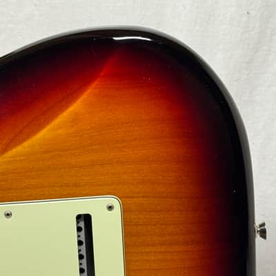 Fender American Professional Stratocaster HSS Shawbucker Guitar 2016 - 3-Color Sunburst / Maple Neck image 9